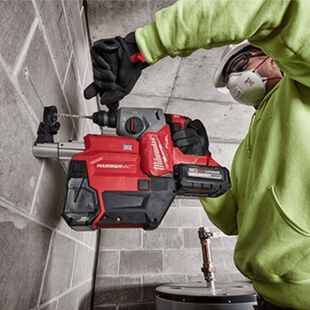 Rotomartillo SDS PLUS 1” Milwaukee 2912-20 - COD:100756