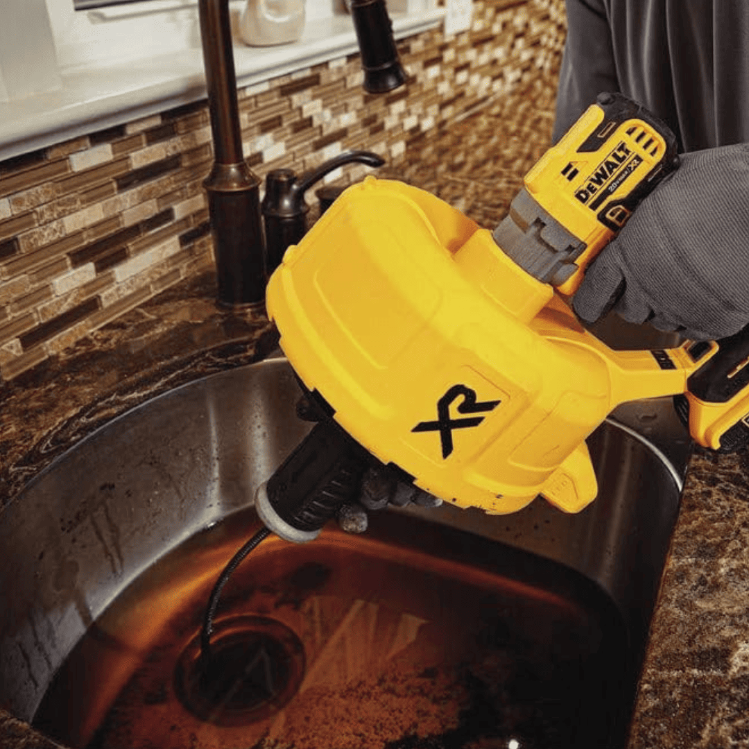 DESTAPADOR DE CAÑERÍAS XR CAP.MÁX. CABLE 35' (10,6M) DEWALT DCD200B - COD:100728