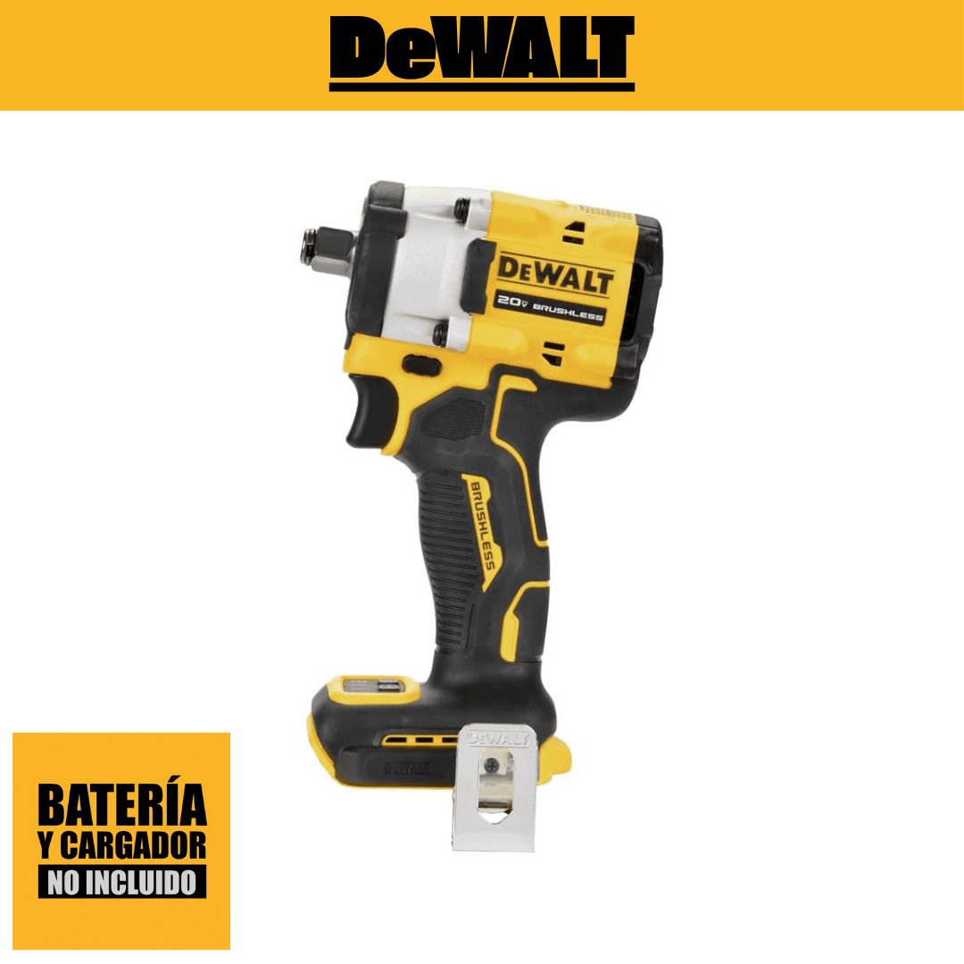 LLAVE DE IMPACTO 407NM ATOMIC DEWALT DCF921B - COD:100713