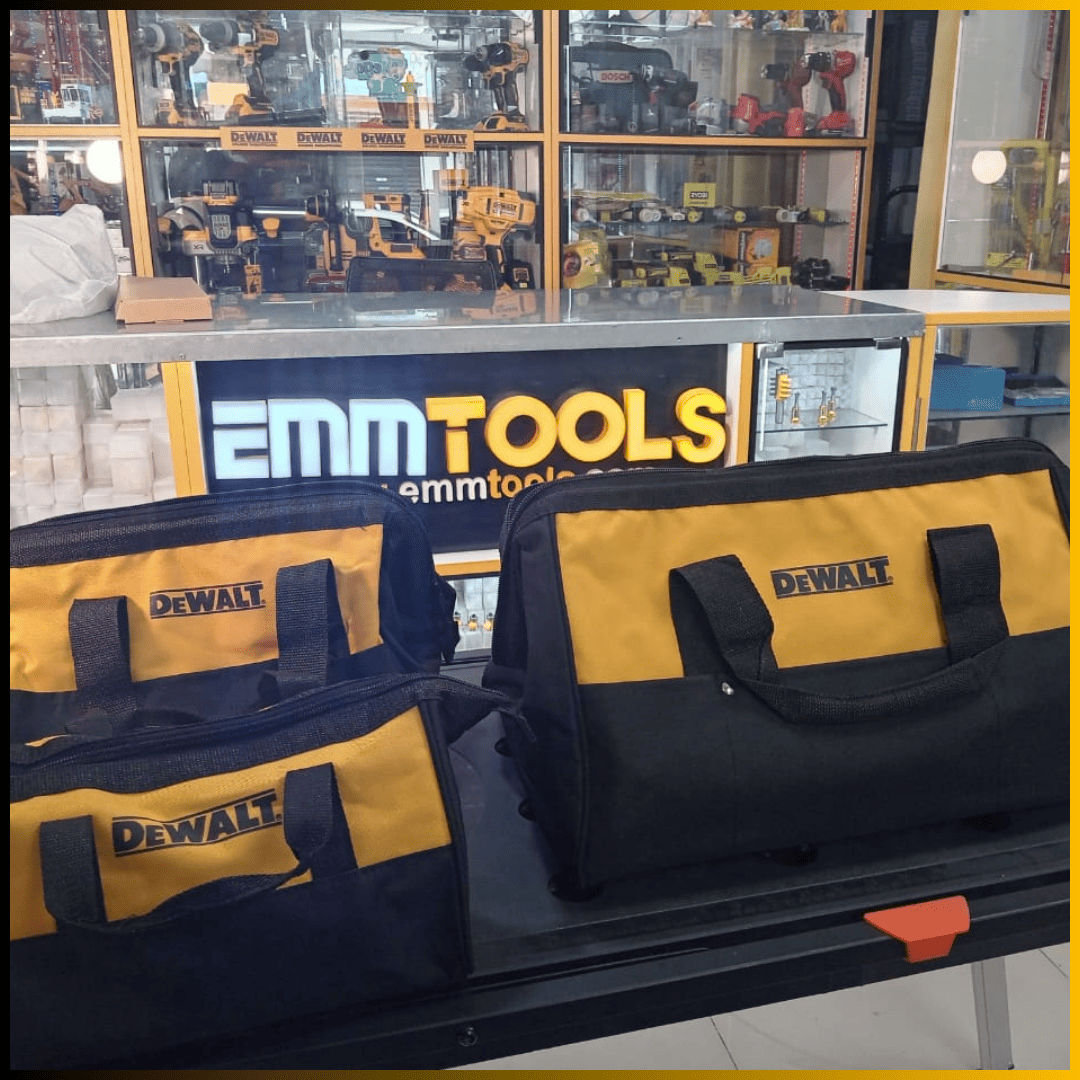 MALETIN PARA HERRAMIENTAS DEWALT - COD: 100624 - 100625