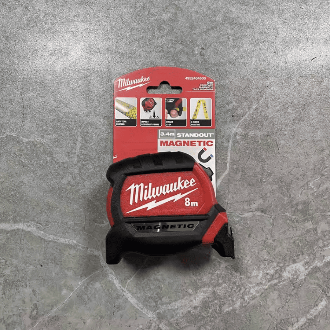 MILWAUKEE CINTA METRICA MAGNETICA 8M - 48-22-1026M - 100695