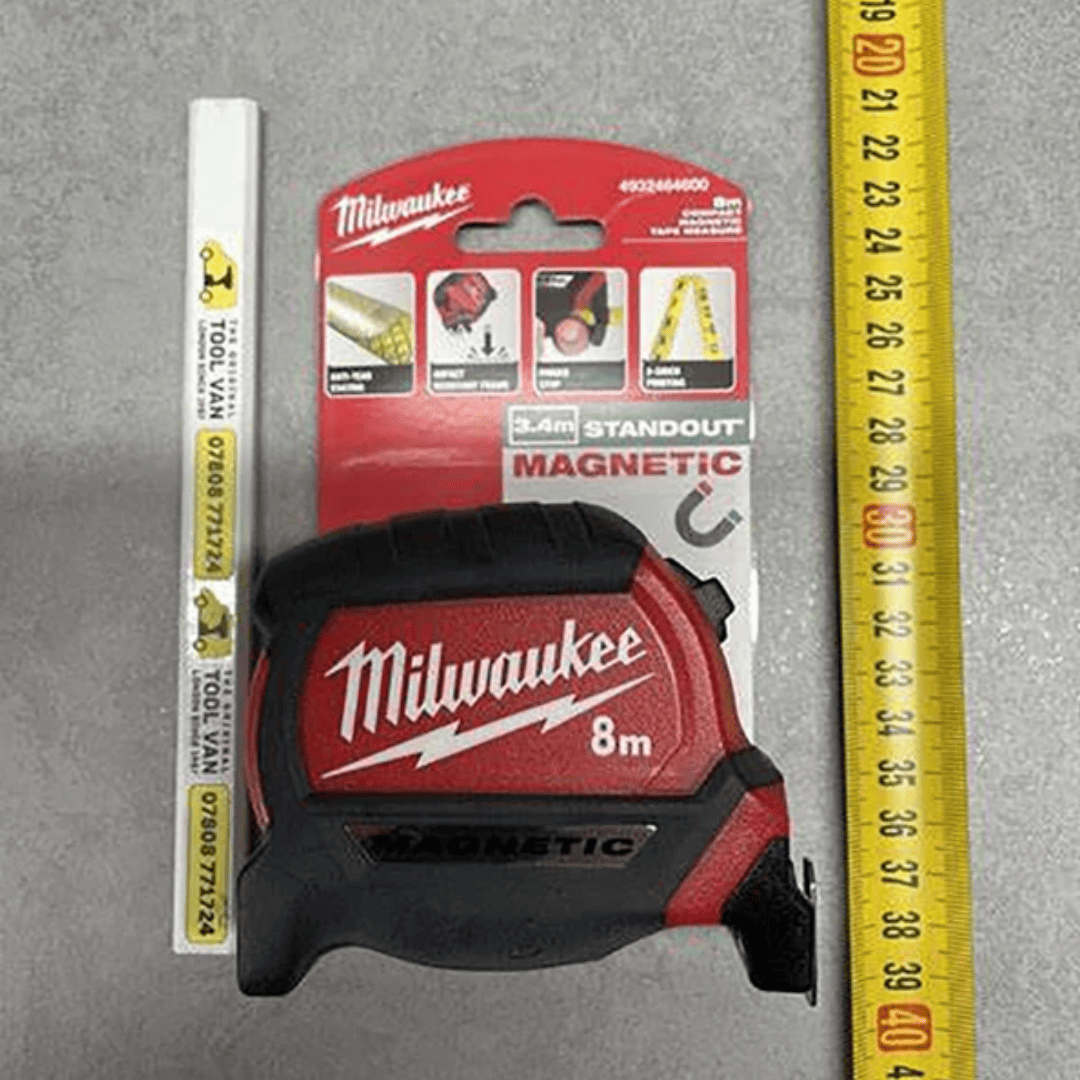 MILWAUKEE CINTA METRICA MAGNETICA 8M - 48-22-1026M - 100695