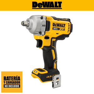 LLAVE DE IMPACTO 1/2" 20V 812NM DEWALT DCF891B - COD:100714