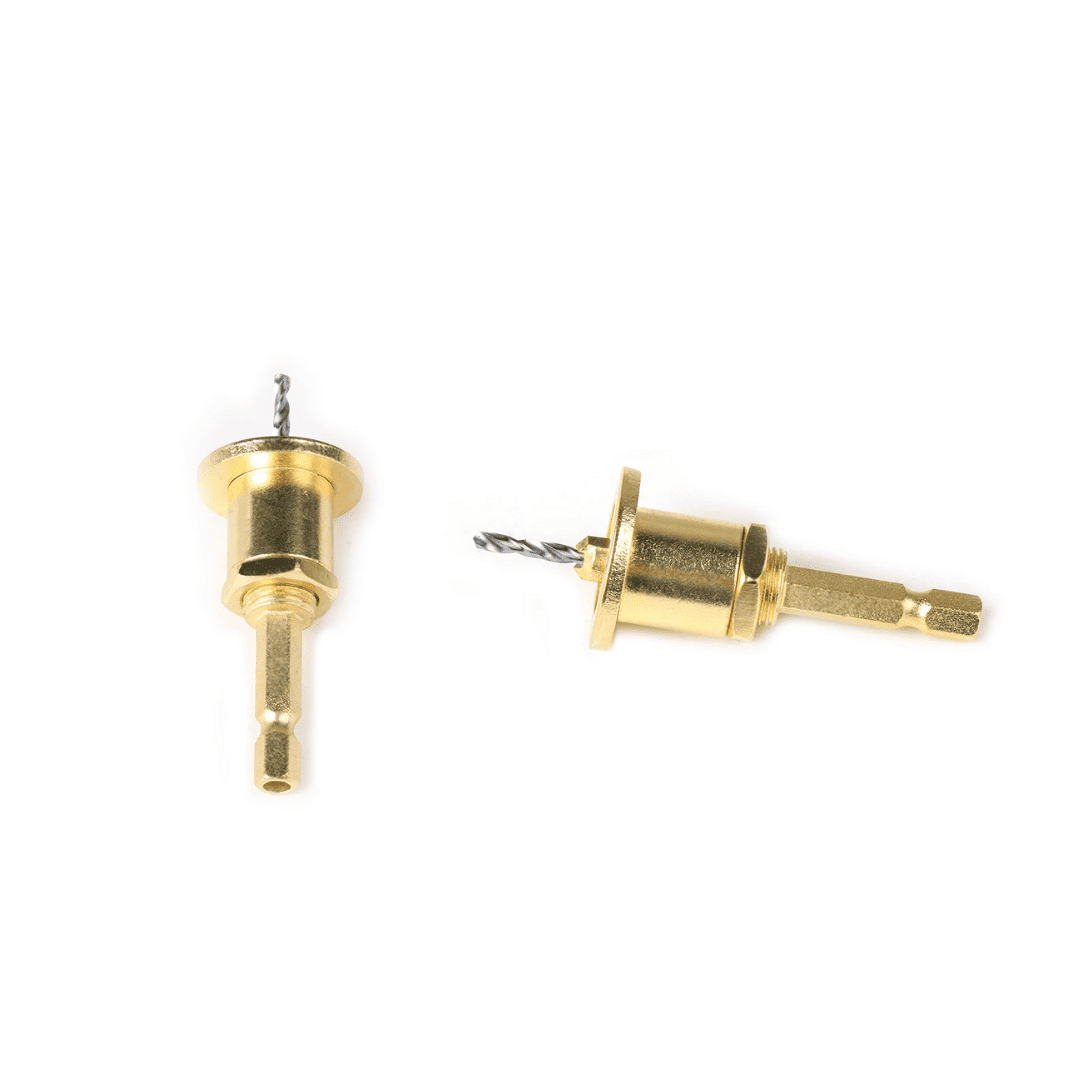 Broca Avellanadora con Tope Oro – COD:100612 - COD:100613