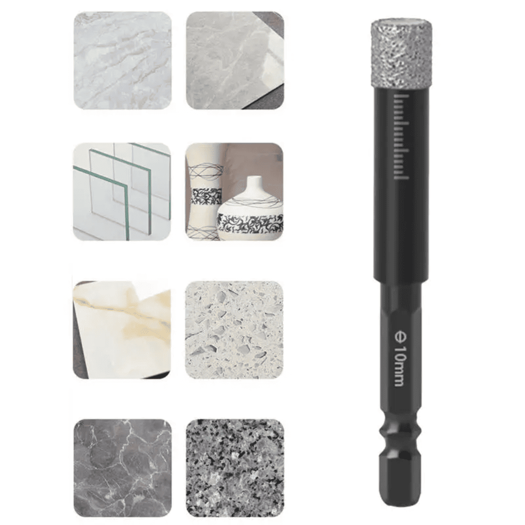 BROCAS DIAMANTADAS PRO DE 6MM A 16MM - (COD:100590 - 100591 - 100592 - 100593 - 100594)