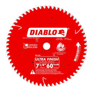 DIABLO ULTRAFINO 7 ¼ EJE 5/8 - COD:100683