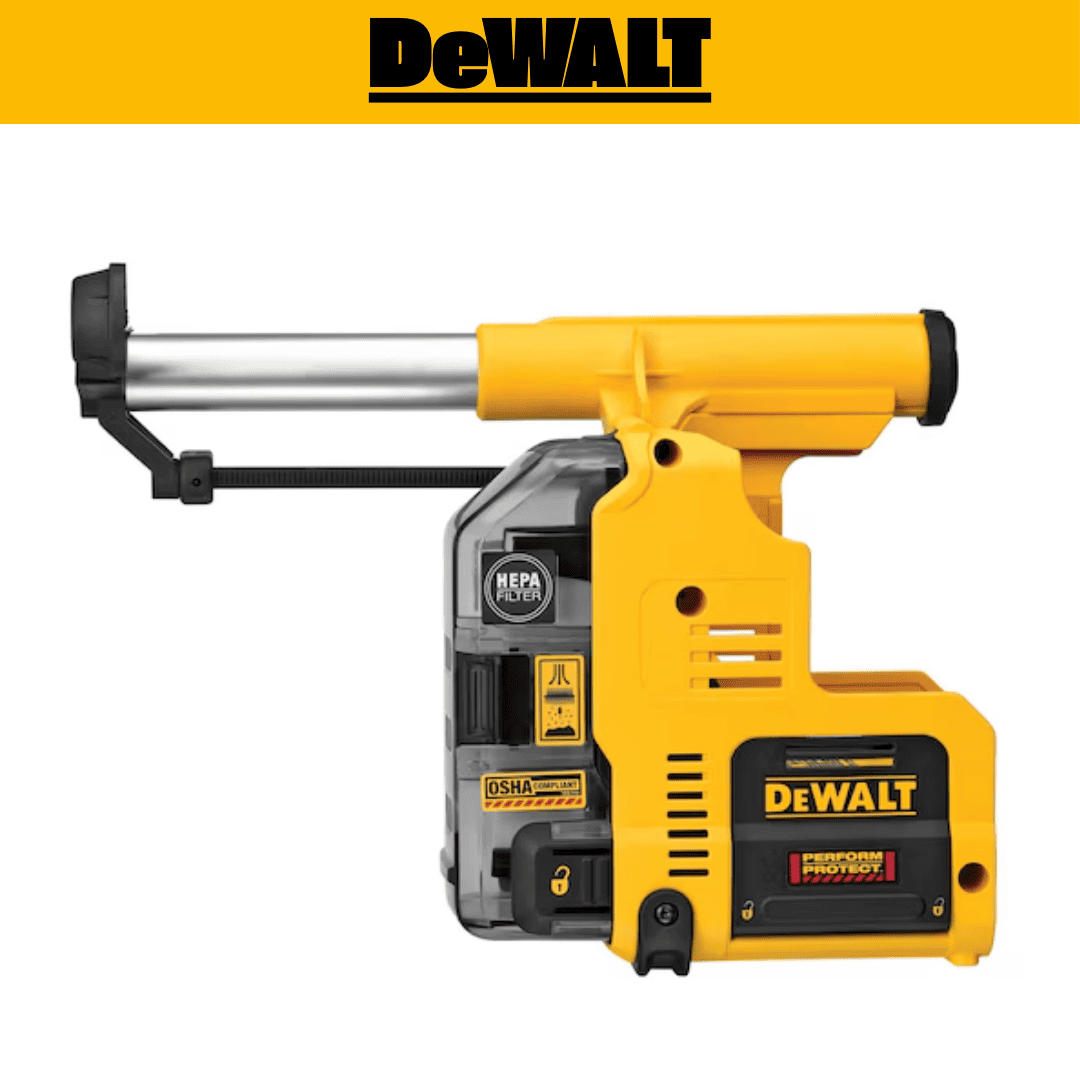 Sistema de Extracción de Polvo DeWalt DWH303DH - D25304DH-XJ- COD:100643