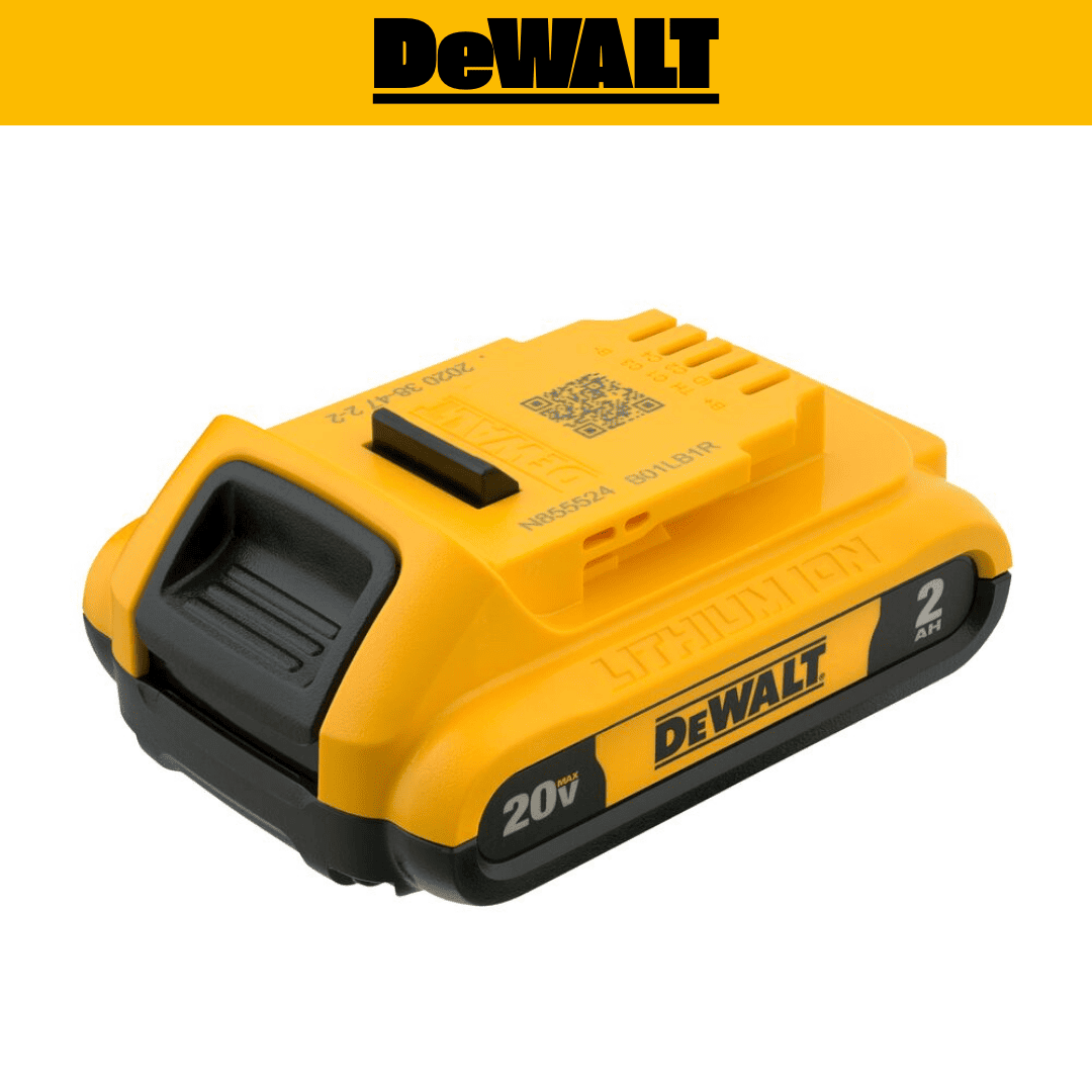 BATERÍA ION LITIO 20V 2.0AH DEWALT DCB203 - COD:100644