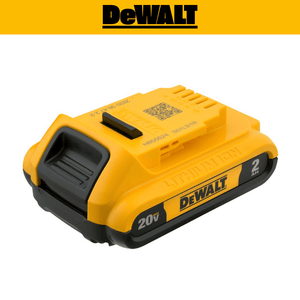 BATERÍA ION LITIO 20V 2.0AH DEWALT DCB203 - COD:100644