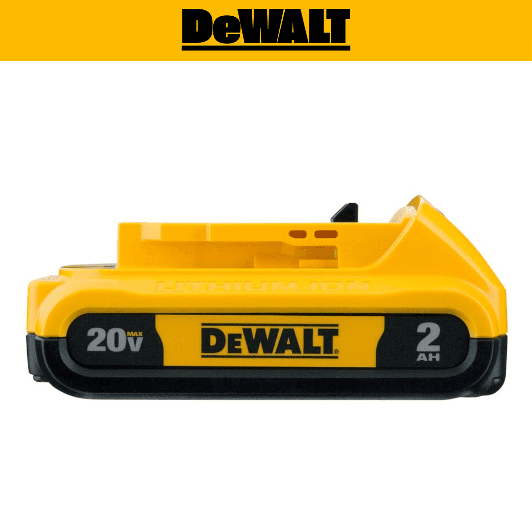BATERÍA ION LITIO 20V 2.0AH DEWALT DCB203 - COD:100644