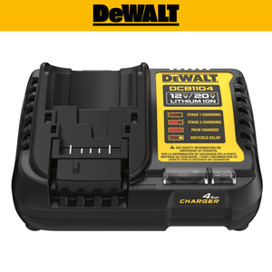 CARGADOR DE BATERÍA 12V/20V DEWALT DCB1104-B2 & DCB1106-B2- COD:100655 - 100783