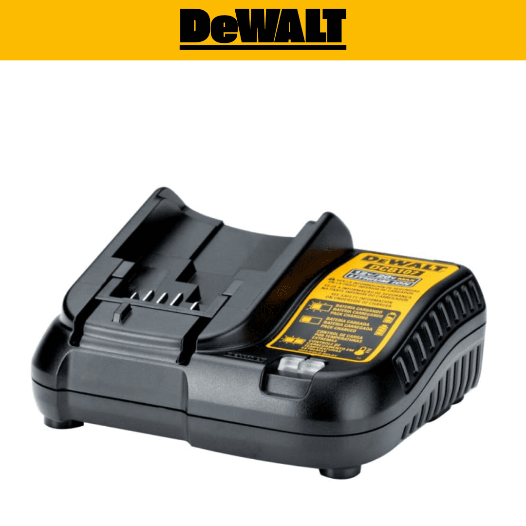 CARGADOR DE BATERÍA 12V/20V DEWALT DCB107 - COD:100742