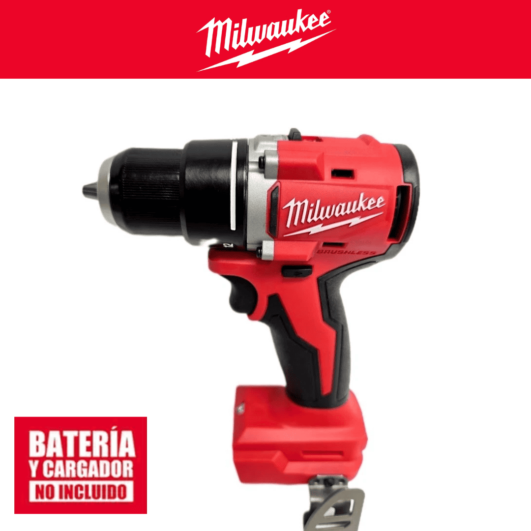 TALADRO ATORNILLADOR MILWAUKEE M18 3601-20 - COD:100694