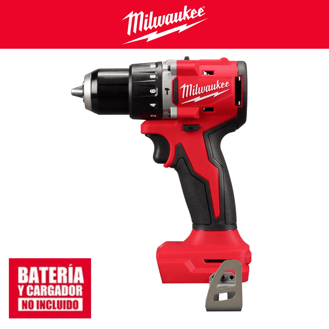 TALADRO PERCUTOR MILWAUKEE M18 3602-20 - COD:100665