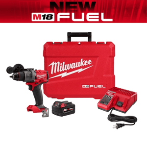 KIT TALADRO PERCUTOR FUEL MILWAUKEE 2904-20 - COD:100673