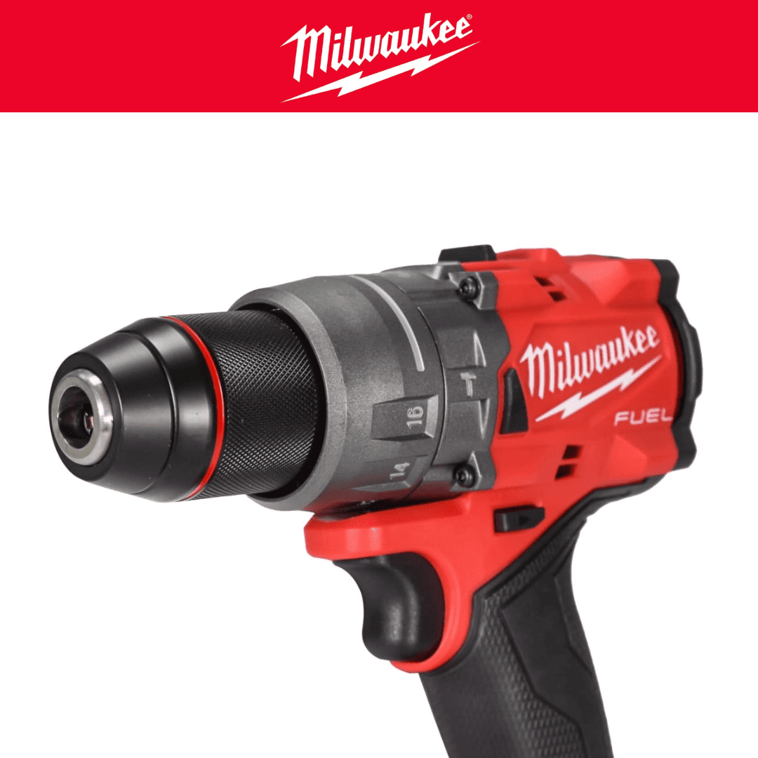 KIT TALADRO PERCUTOR FUEL MILWAUKEE 2904-20 - COD:100673