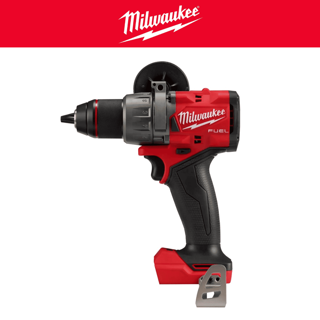 KIT TALADRO PERCUTOR FUEL MILWAUKEE 2904-20 - COD:100673