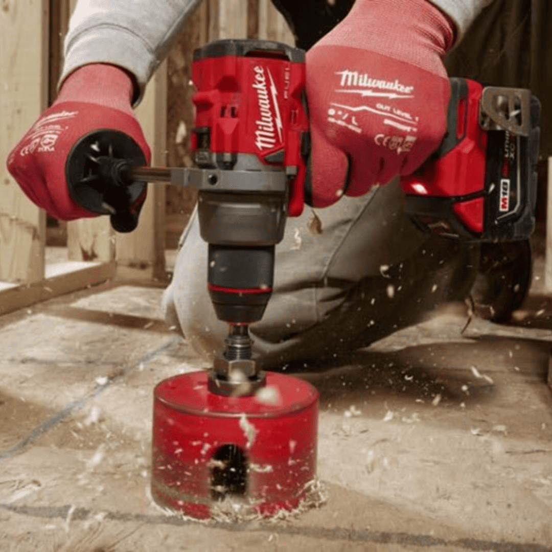KIT TALADRO PERCUTOR FUEL MILWAUKEE 2904-20 - COD:100673