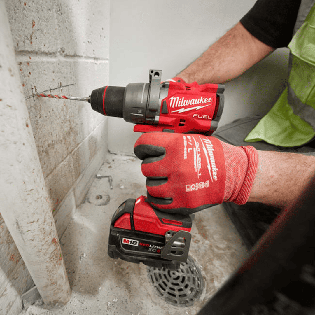 KIT TALADRO PERCUTOR FUEL MILWAUKEE 2904-20 - COD:100673