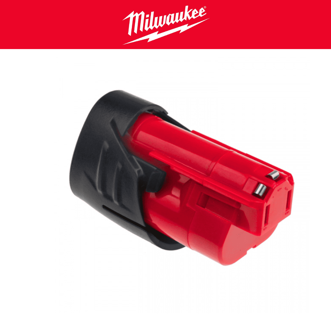 Batería ion-litio m12 2ah Milwaukee - COD:100686