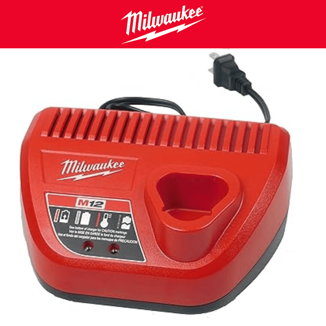 Cargador de baterías M12 Milwaukee 48-59-2401 - COD:100690