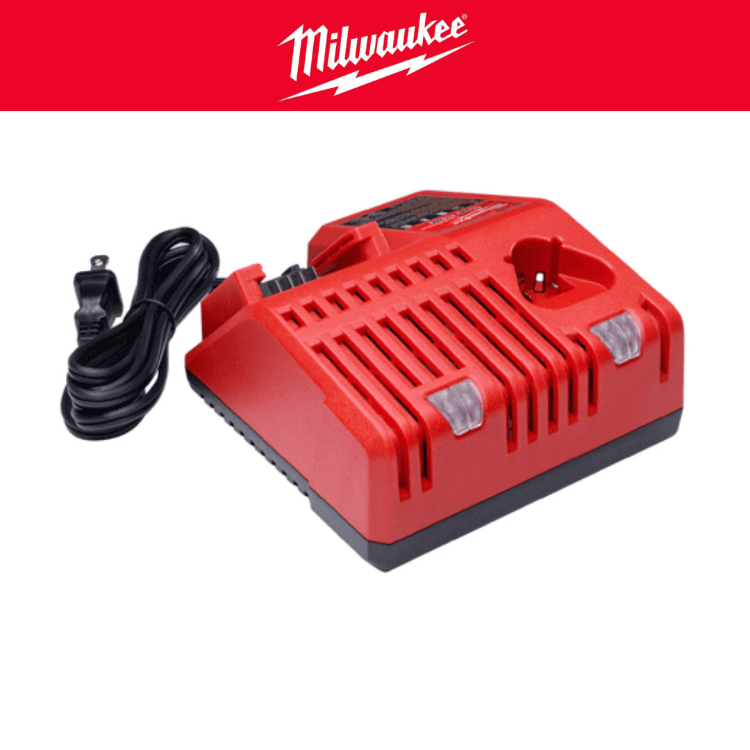 CARGADOR DE BATERIAS MILWAUKEE 48-59-1812 - COD:100671