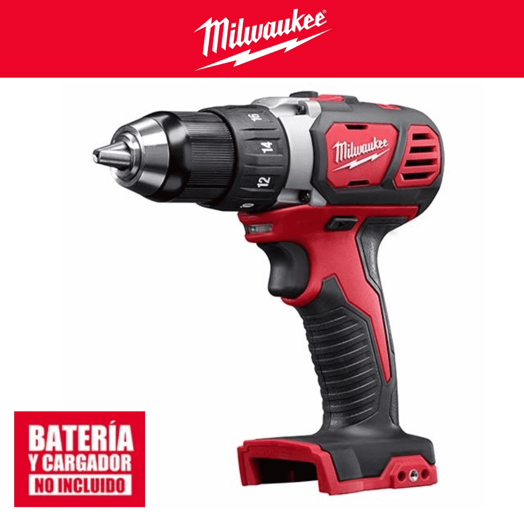 TALADRO ATORNILLADOR MILWAUKEE M18 2606-20 - COD:100692