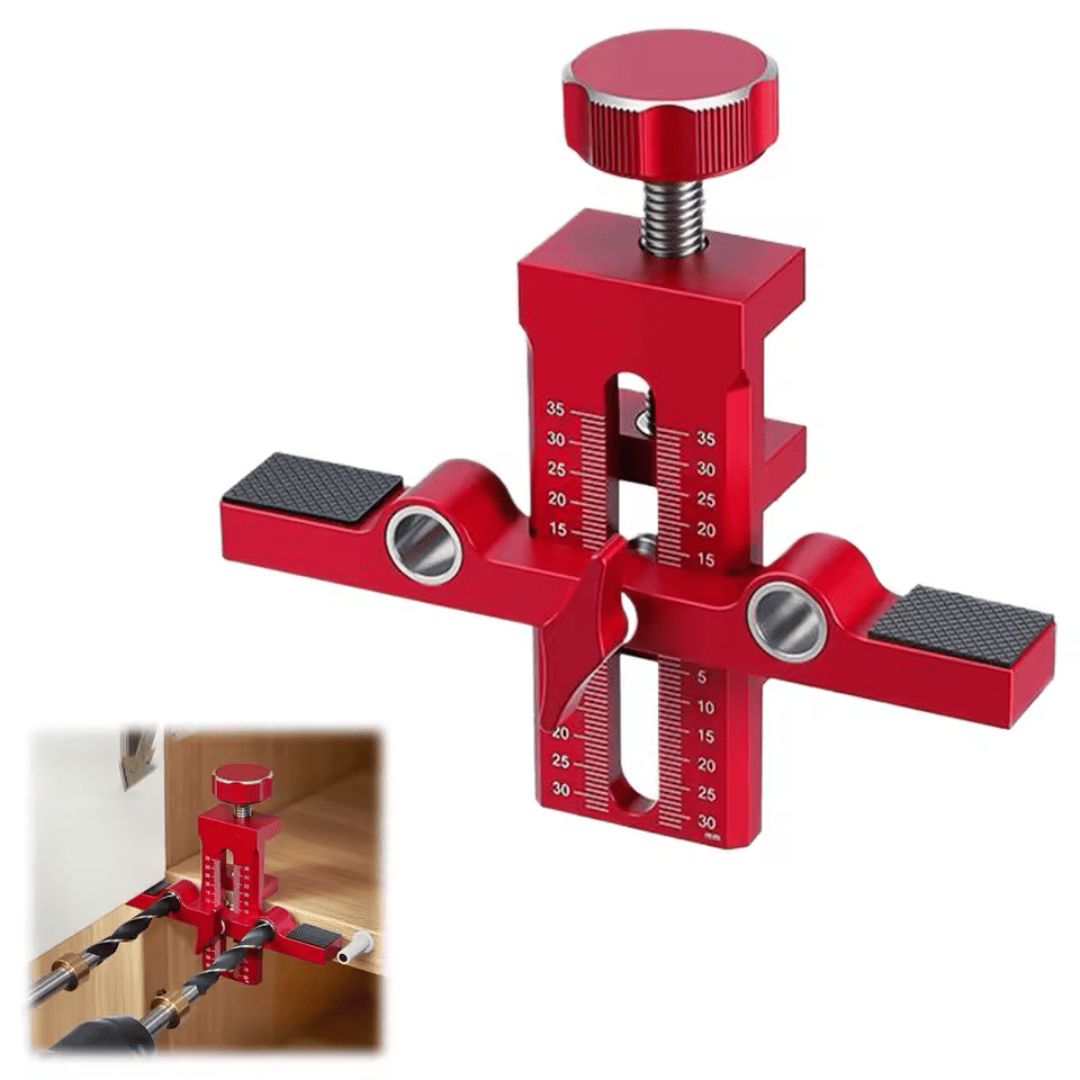 SOPORTE CON DOBLE GUIA REGULABLE - COD:100755