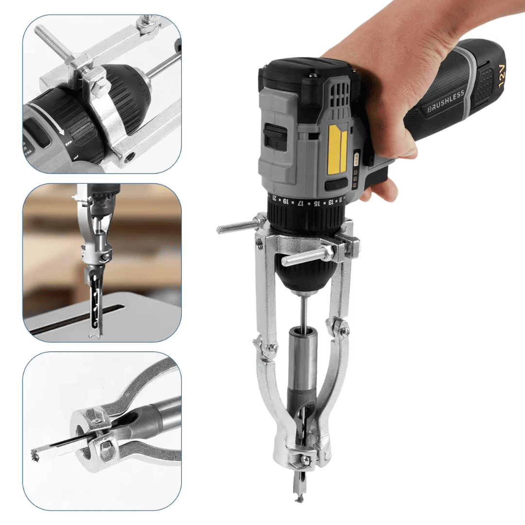 ADAPTADOR PARA BROCA CUADRADA - COD:100033