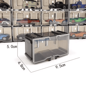 EXHIBIDOR ESCALA 1:64 GRIS -