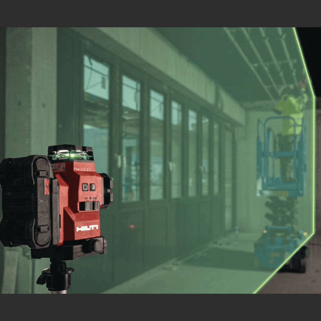 Nivel Láser Hilti PM50 MG22 - 100706