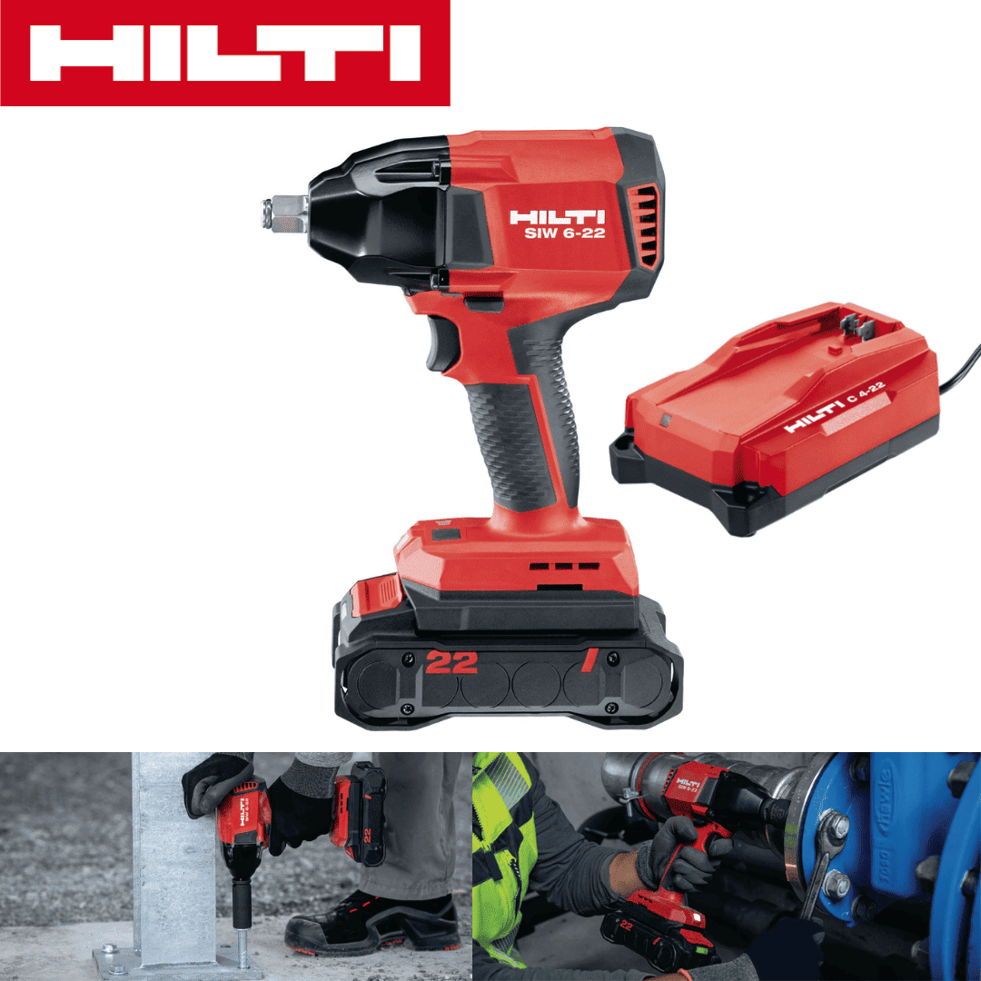 Llave de Impacto a Batería SIW 6-22 Hilti (BareTool) - COD:100699