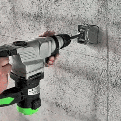CORTADOR CUADRADO PARA CAJA ELÉCTRICA - COD:100993
