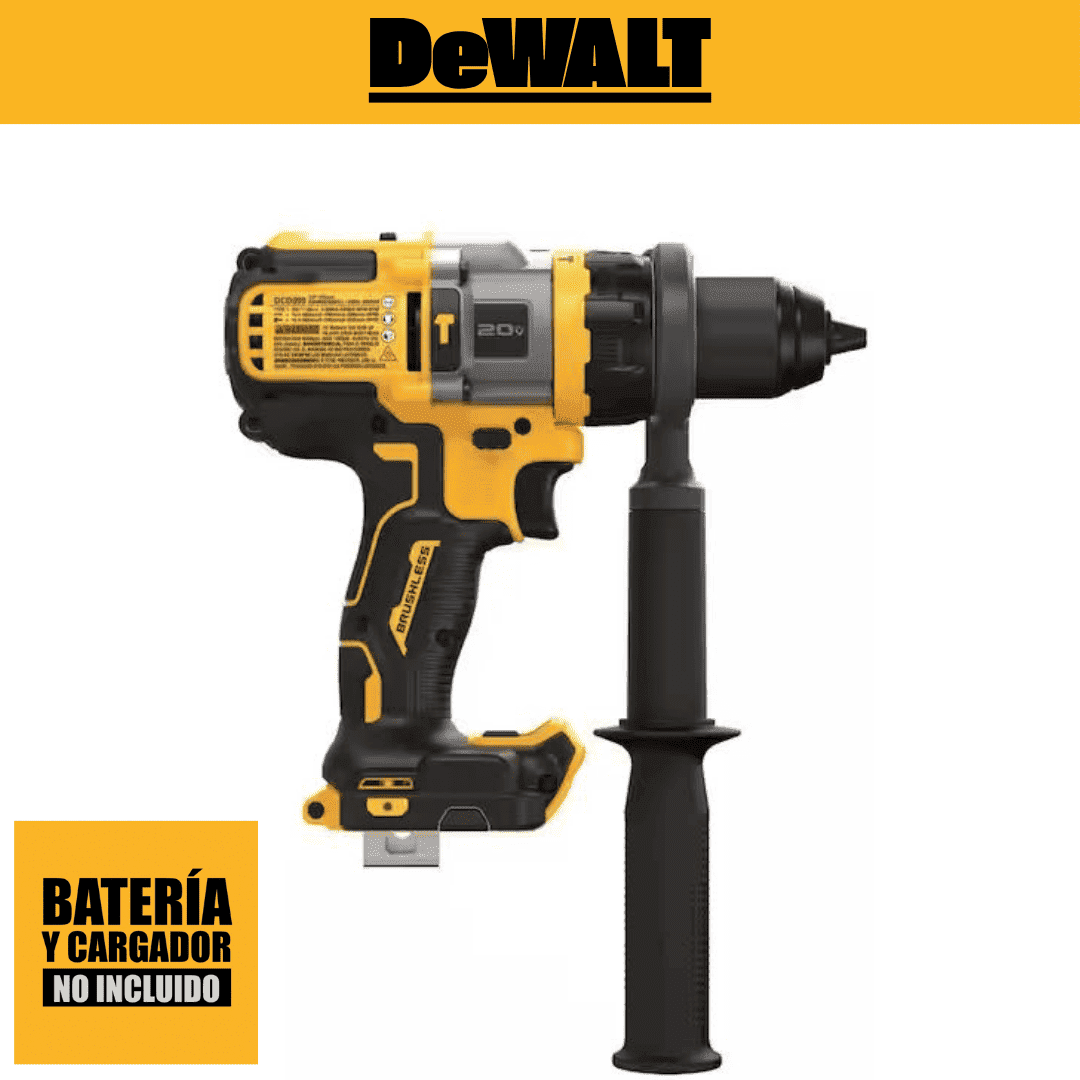 Taladro Percutor DeWALT DCD999B - CODIGO:100637