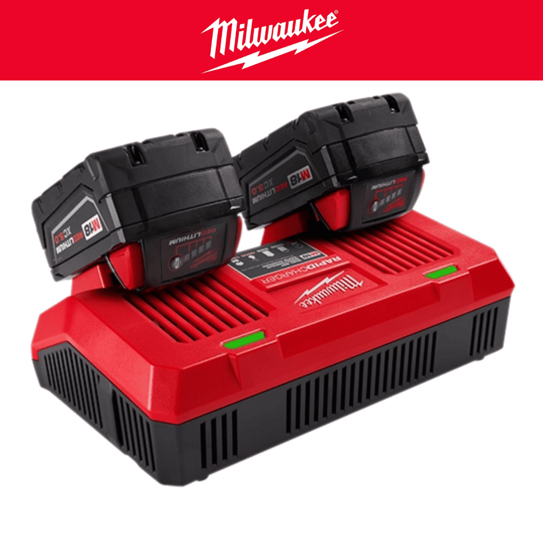 CARGADOR RÁPIDO MILWAUKEE 48-59-1802 - COD:101000