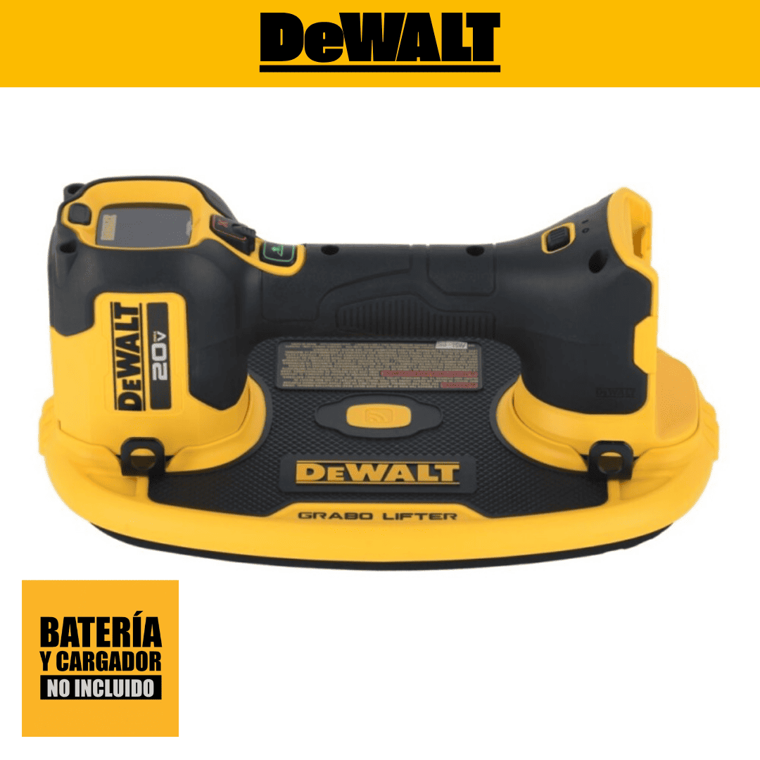 ELEVADOR DE SUCCIÓN 120 KG DEWALT DCE592B - 100056