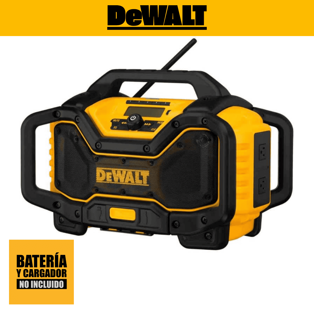RADIO BLUETOOTH 12 V/20 DEWALT DCR025 - COD:100177