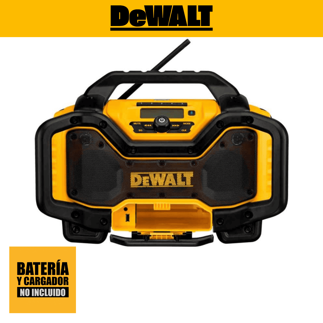 RADIO BLUETOOTH 12 V/20 DEWALT DCR025 - COD:100177