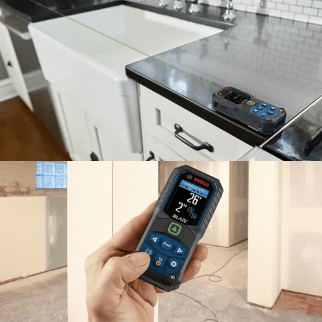 DISTANCIÓMETRO LÁSER BOSCH GLM165-25G - COD:100200