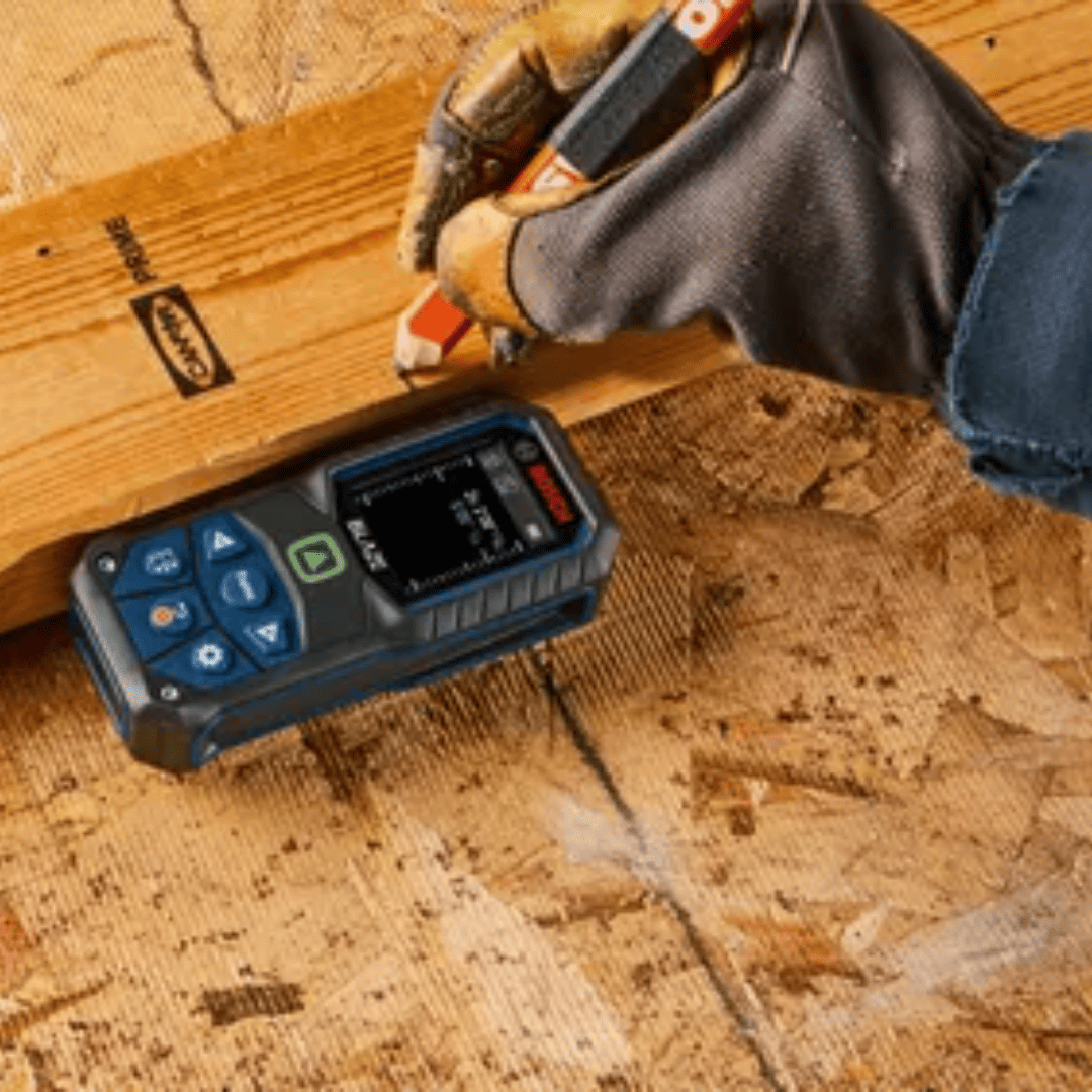 DISTANCIÓMETRO LÁSER BOSCH GLM165-25G - COD:100200