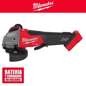 AMOLADORA FUEL 4-1/2"-5" MILWAUKEE 2880-20 - COD:100230