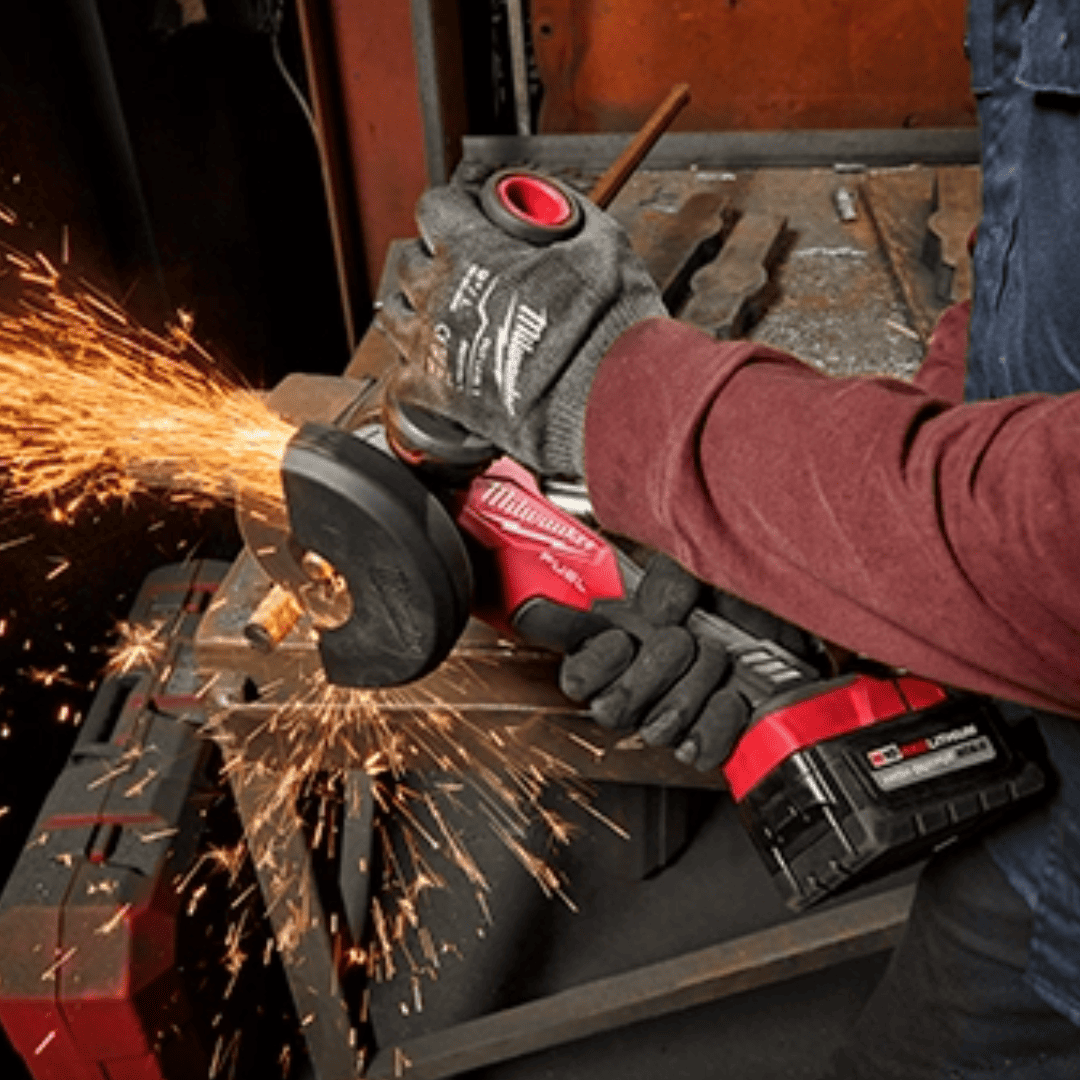 AMOLADORA FUEL 4-1/2"-5" MILWAUKEE 2880-20 - COD:100230