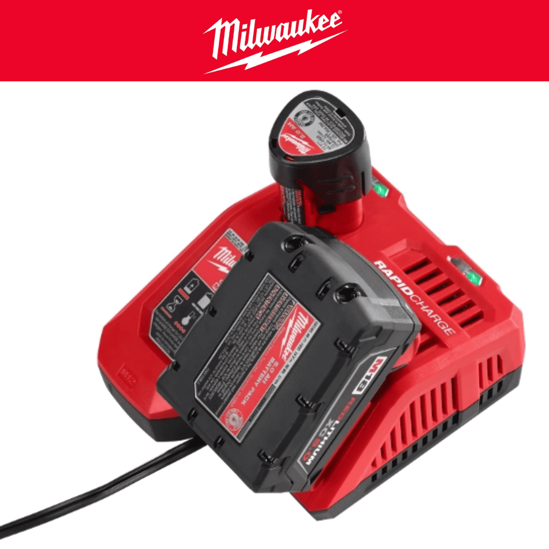 CARGADOR DE BATERIAS MILWAUKEE 48-59-1808 - COD:100253