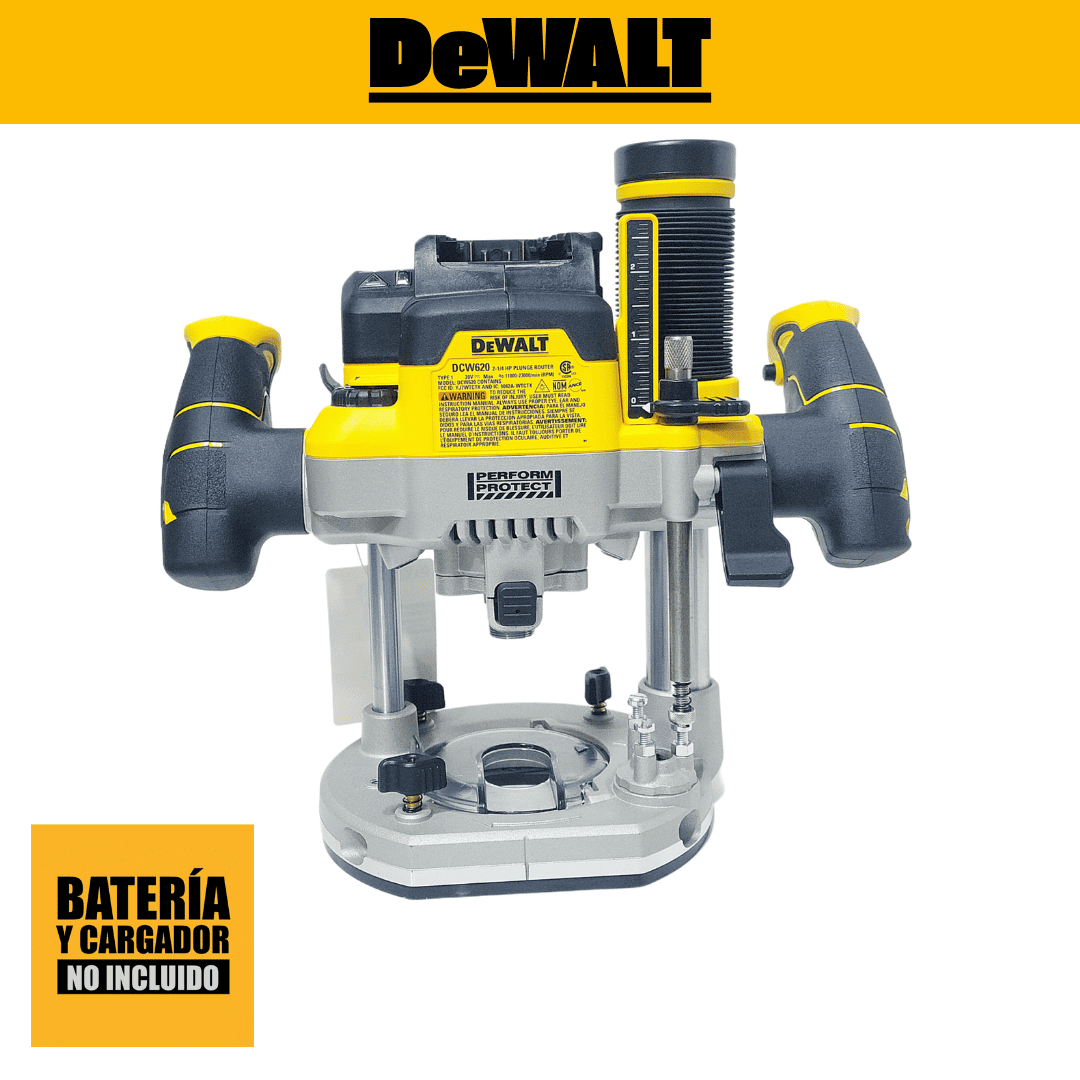 FRESADORA DEWALT DCW620B - COD:100257