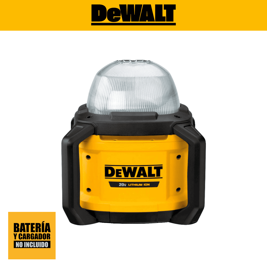 Linterna LED 5000 Lm Dewalt DCL074 - 100265