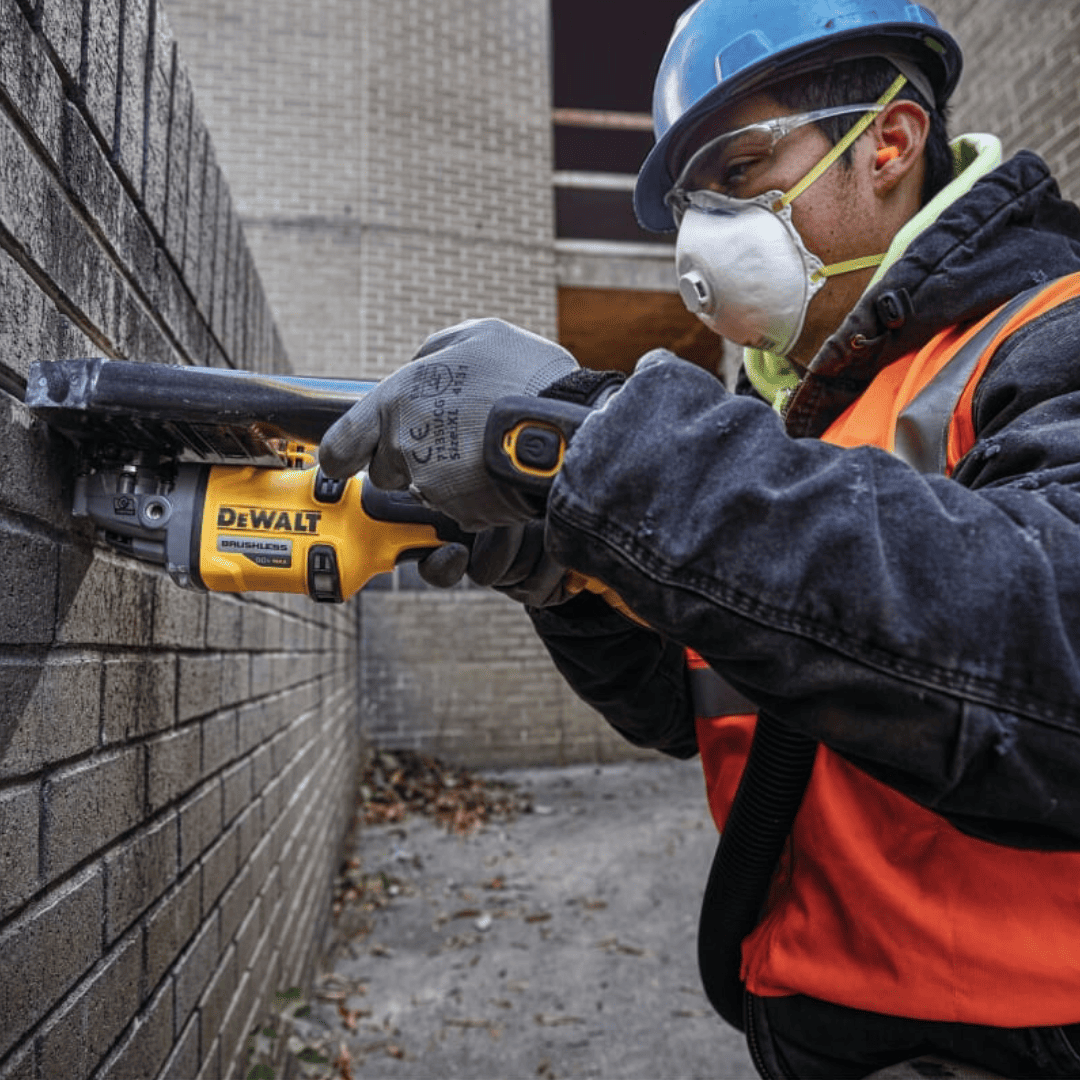 Amoladora 4-1/2" 60v xr flexvolt dewalt dcg418 - COD:100657