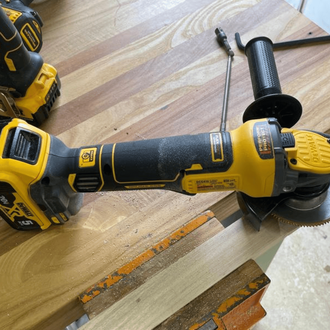 Amoladora Flexvolt Advantage Dewalt DCG416 - COD: 100466