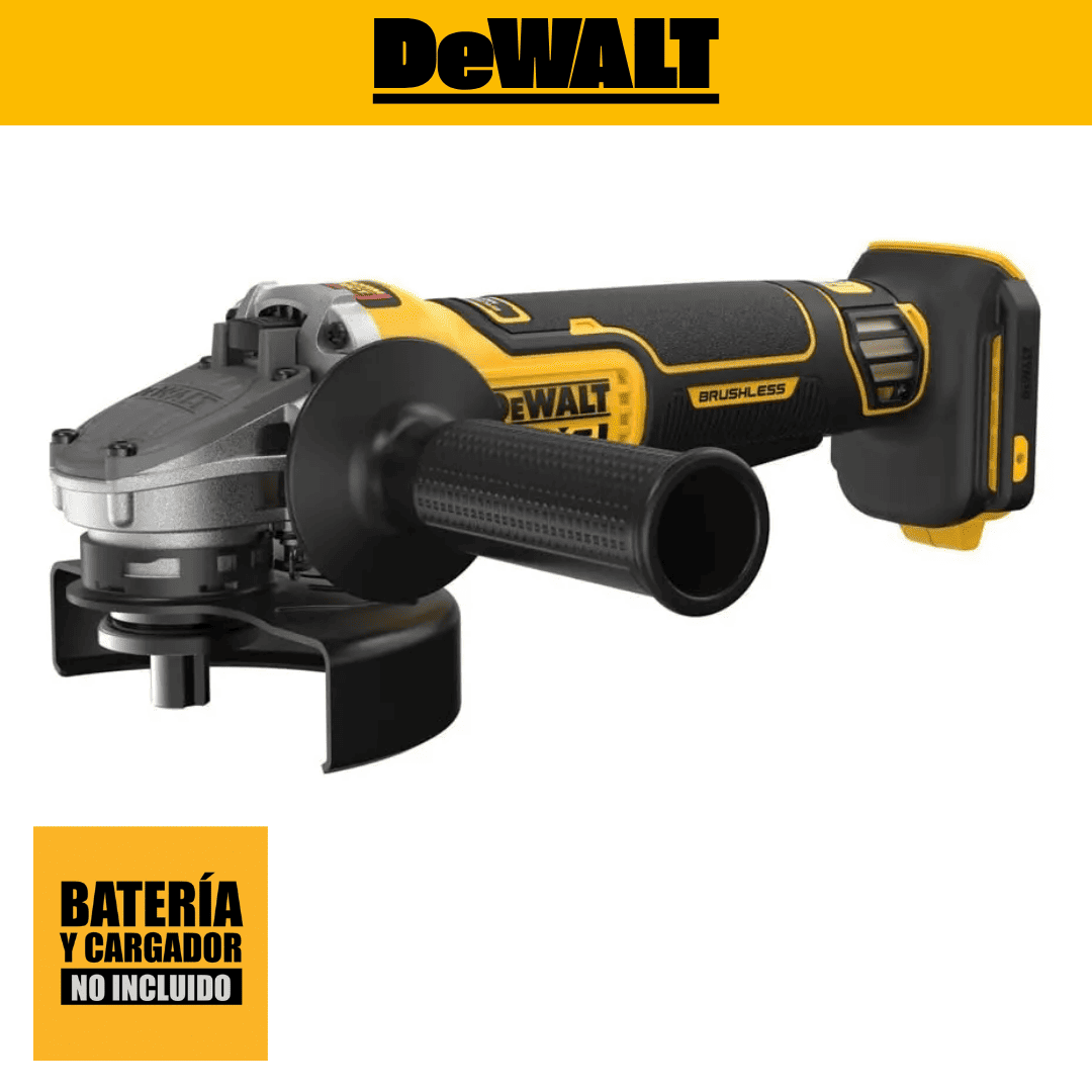Amoladora Dewalt DCG410 20VMax Xr - COD:100469