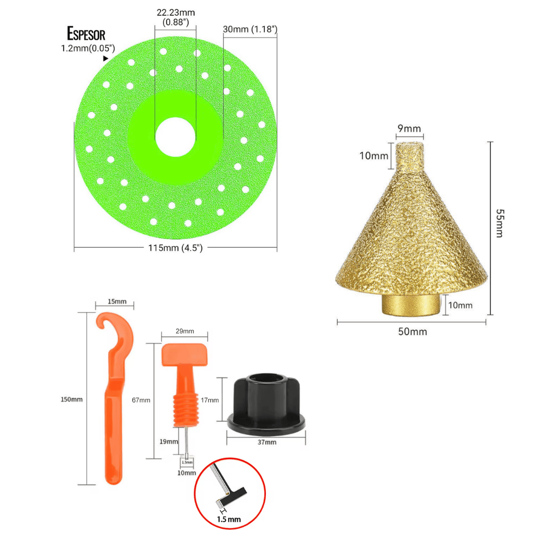 COMBO ENCHAPADOR PRO - (COD:100361 - 100196 - 100083)