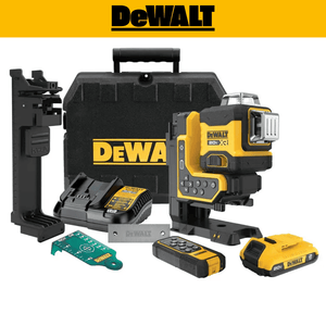 Kit Nivel Láser 3x360° DeWalt 20V MAX (DCLE34035D1) - COD: